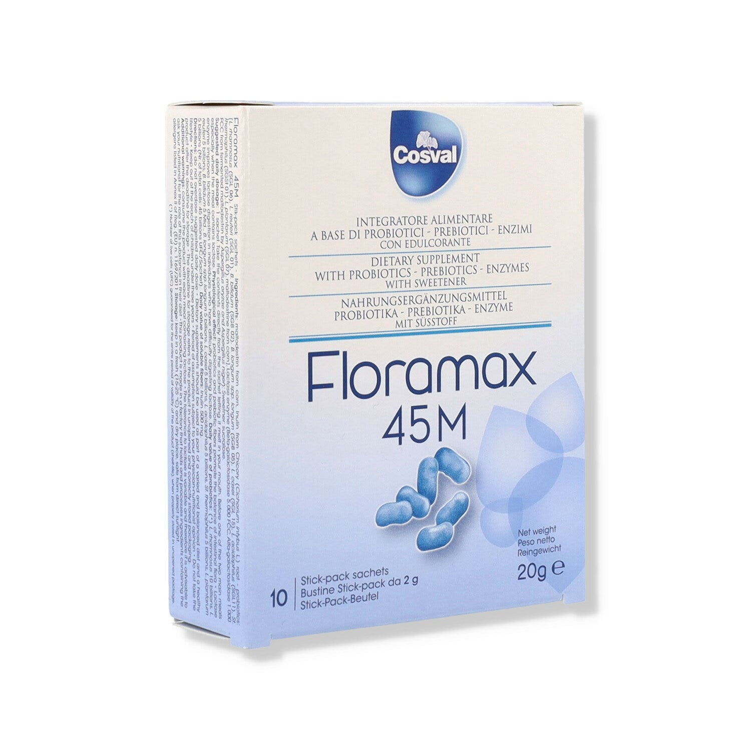 Floramax 45 m 10 sobres
