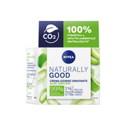 Nivea Naturally Good Crema de día hidratante facial refrescante para pieles normales y mixtas 50 ml