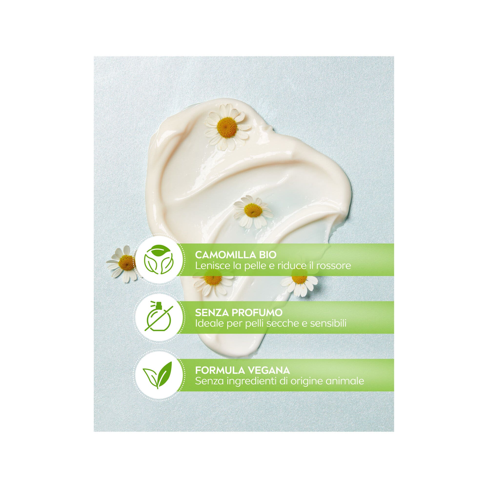 Nivea Naturally Good Crema de día nutritiva e hidratante para el rostro, para pieles secas y sensibles, 50 ml