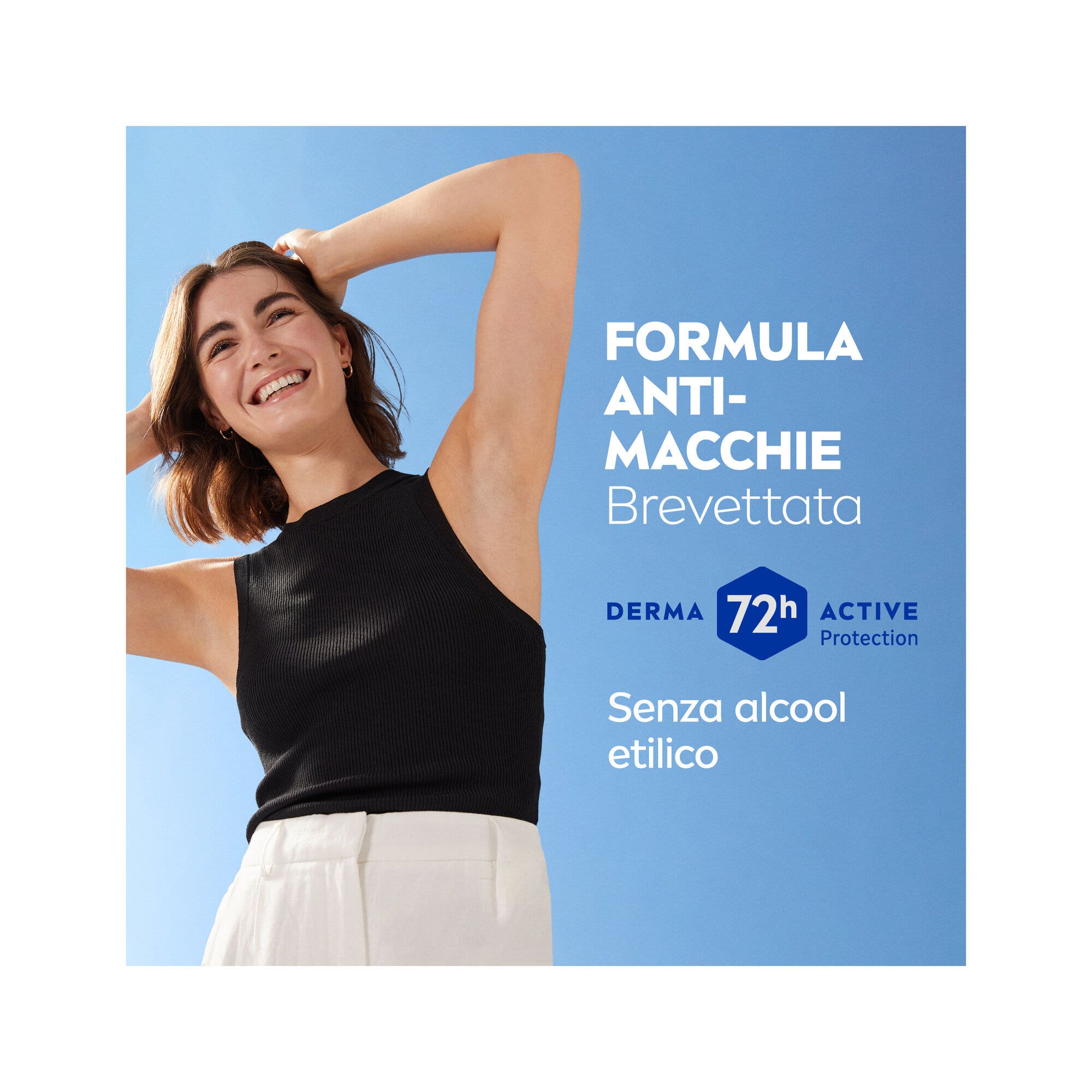 Nivea Black & White Invisible Ultimate Impact Deodorante Spray on Antitraspirante 125ml