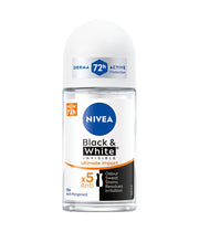 Nivea Black & White Invisible Ultimate Impact Roll-on Deodorante Antitraspirante 50ml