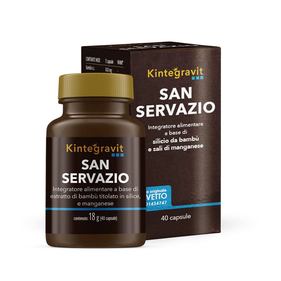 San Servazio 40 cápsulas Kintegravit