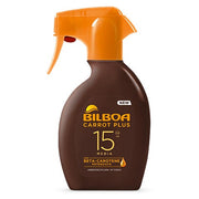 Bilboa Carrot Plus SPF 15 Spray con pulverizador 250 ml
