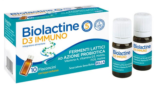 Biolactine Senior 50 Anni+ 10 Flaconcini