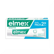 Elmex Sensitive Pasta Dental Dientes Sensibles 2x75ml-1