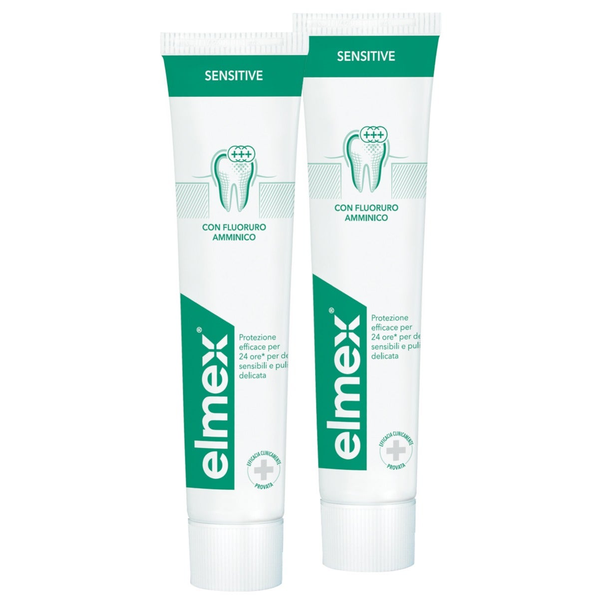 Elmex Sensitive Pasta Dental Dientes Sensibles 2x75ml-4
