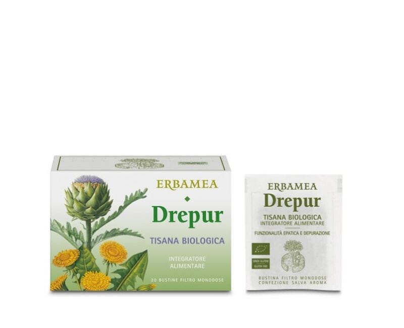Erbamea Drepur Infusión Ecológica 20 Bolsitas