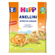 Hipp Bio Anillos de espelta y avena 30 g