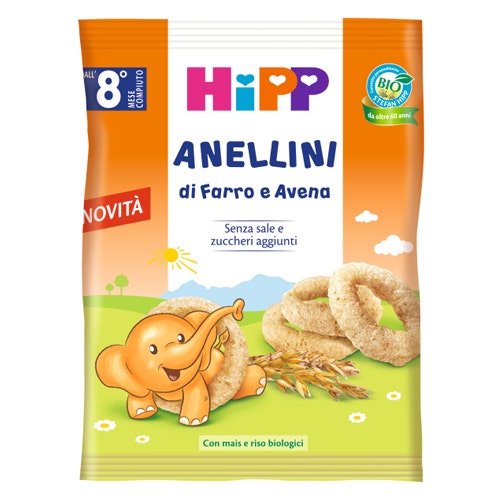 Hipp Bio Anillos de espelta y avena 30 g