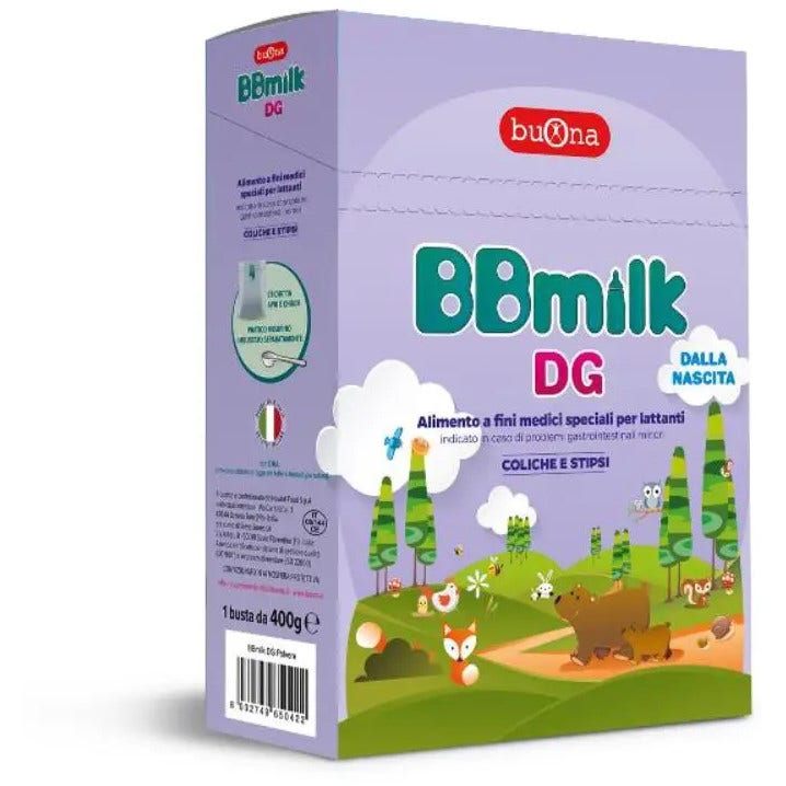 BBmilk DG Polvo desde el nacimiento 400 g