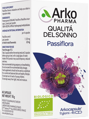 Arkopharma Pasiflora 45 cápsulas ecológicas