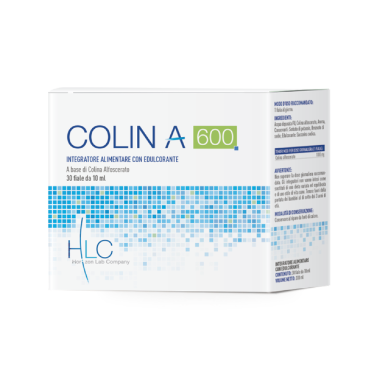 Colin A 600 30 viales de 10 ml
