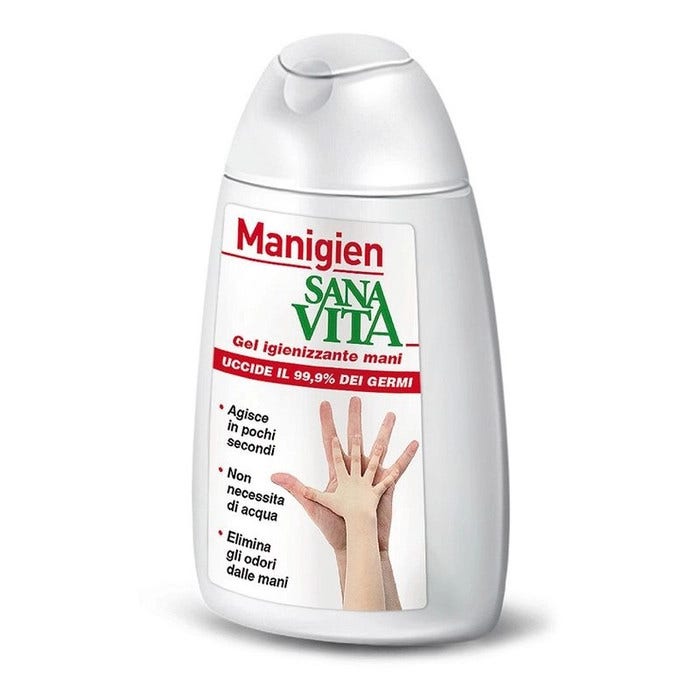 Sanavita Manigien Gel Desinfectante de Manos 100 ml