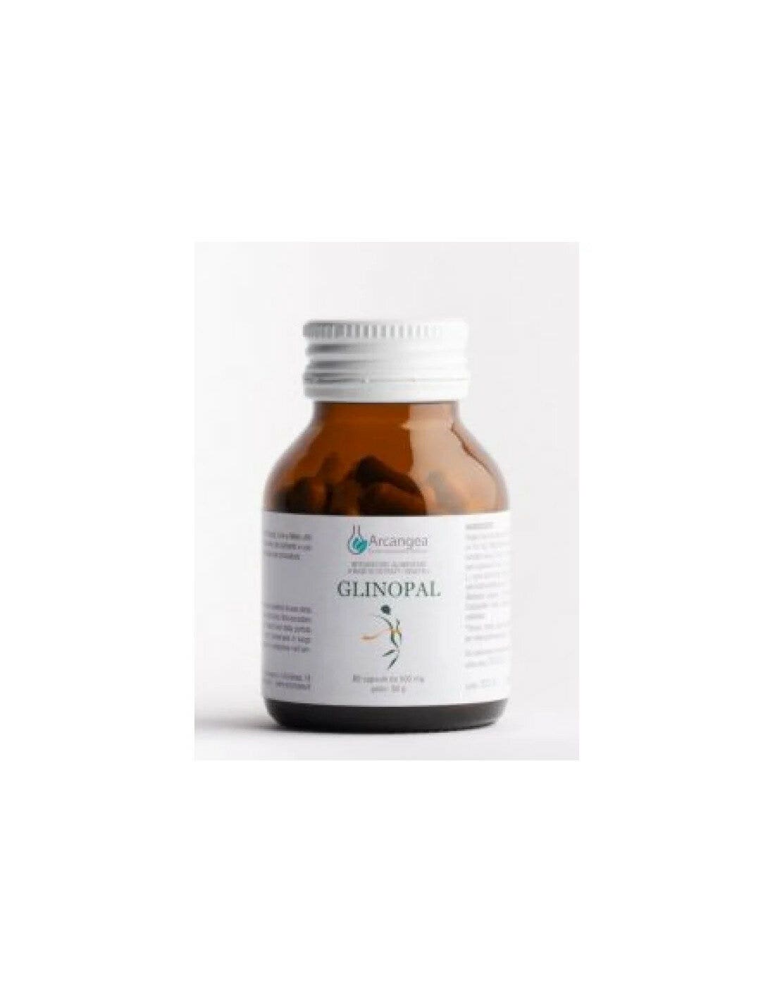 Arcangea Glinopal 500 mg, 60 cápsulas
