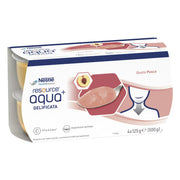 Agua gelificada Resource Aqua+ Melocotón 4 x 125 g