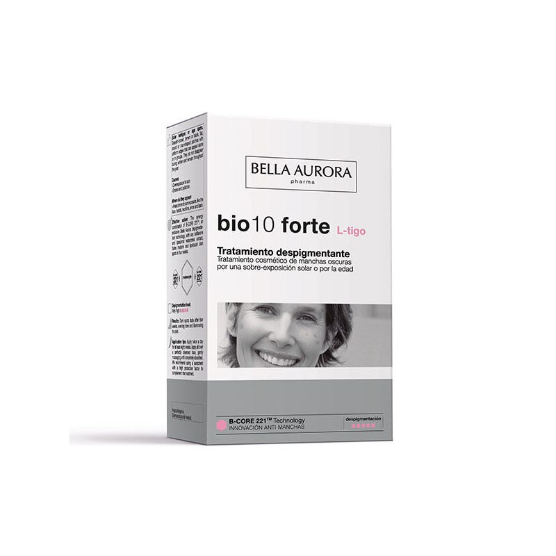 Bella Aurora Bio10 Forte L-Tigo Trattamento Depigmentante Intensivo 30ml