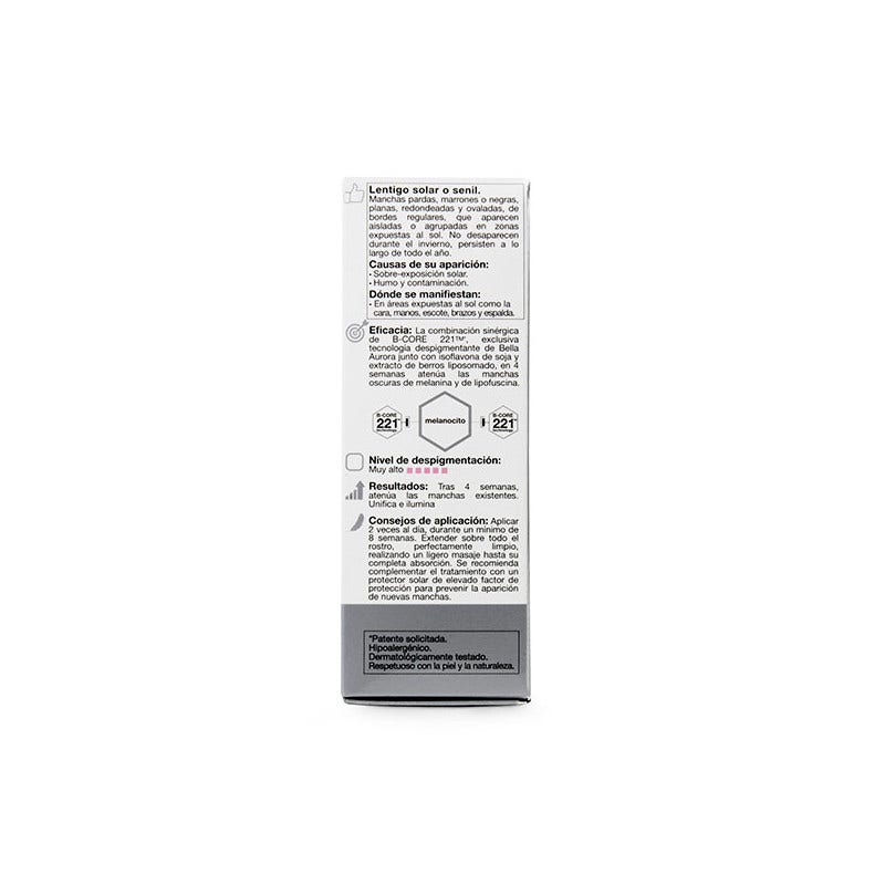 Bella Aurora Bio10 Forte L-Tigo Trattamento Depigmentante Intensivo 30ml