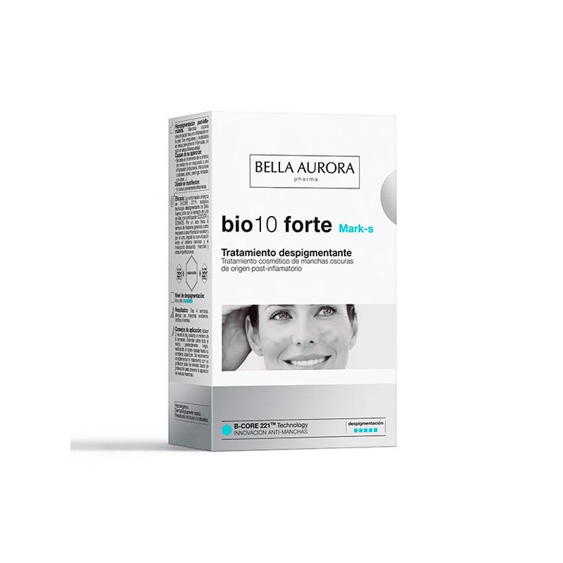 Bella Aurora Bio10 Forte Mark-S Trattamento Depigmentante Intensivo 30ml