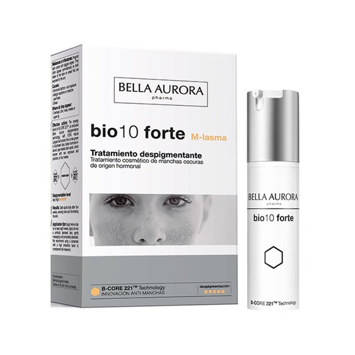 Bella Aurora Bio10 Forte M-Lasma Tratamiento despigmentante intensivo 30 ml