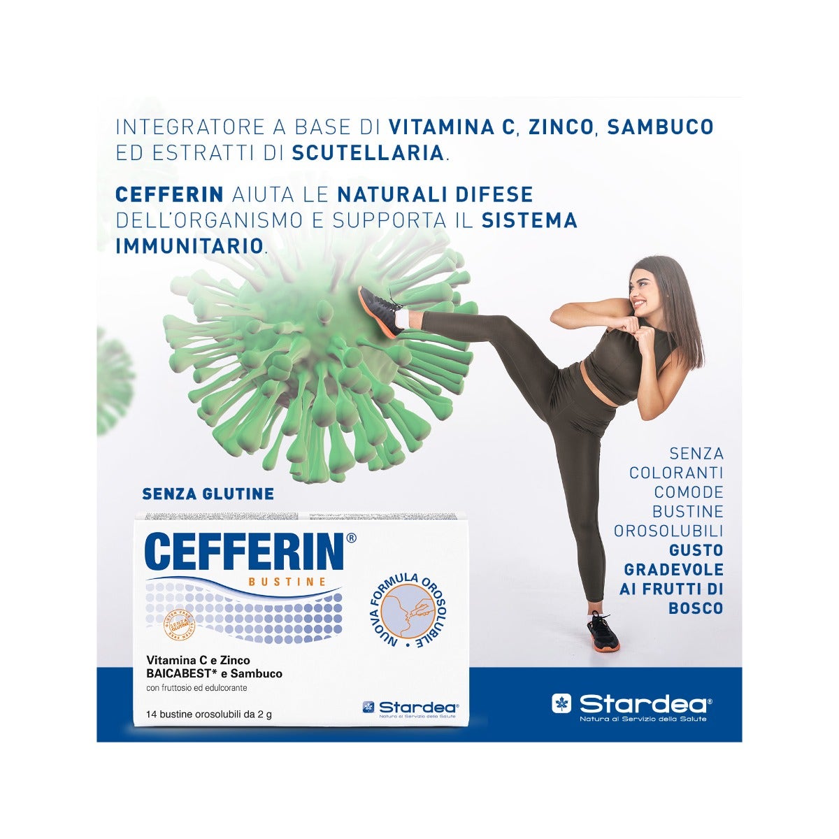 Cefferin 14 sobres bucodispersables