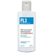 PL3 Gel desinfectante antimicrobiano para manos 75 ml