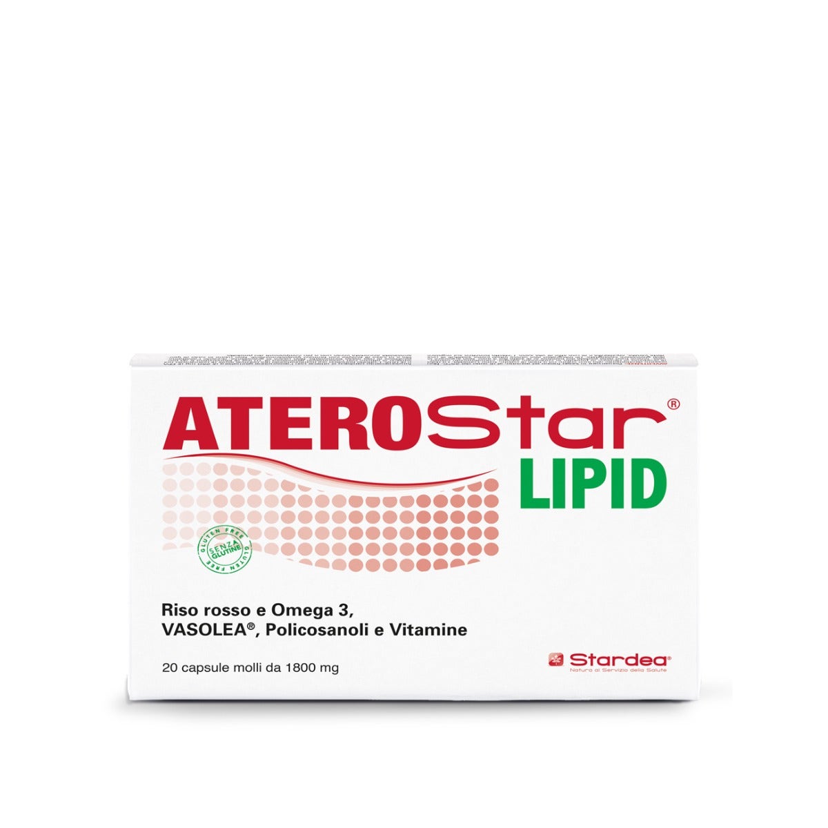 Aterostar Lipid 20 cápsulas blandas