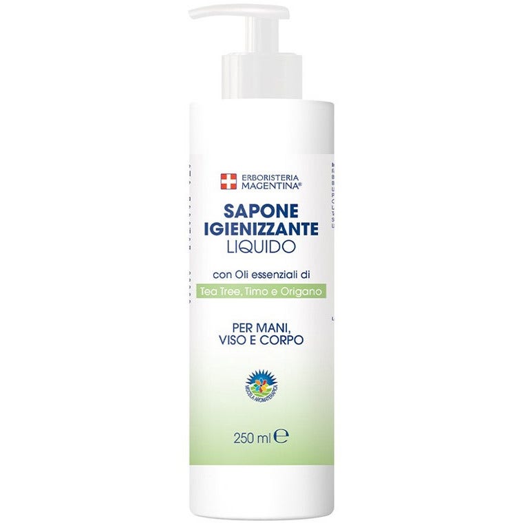 Jabón líquido higienizante para manos, cara y cuerpo 250 ml