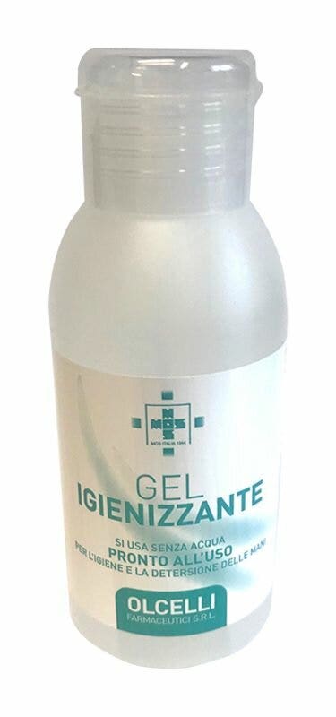 Olcelli Gel Desinfectante de Manos 80 ml