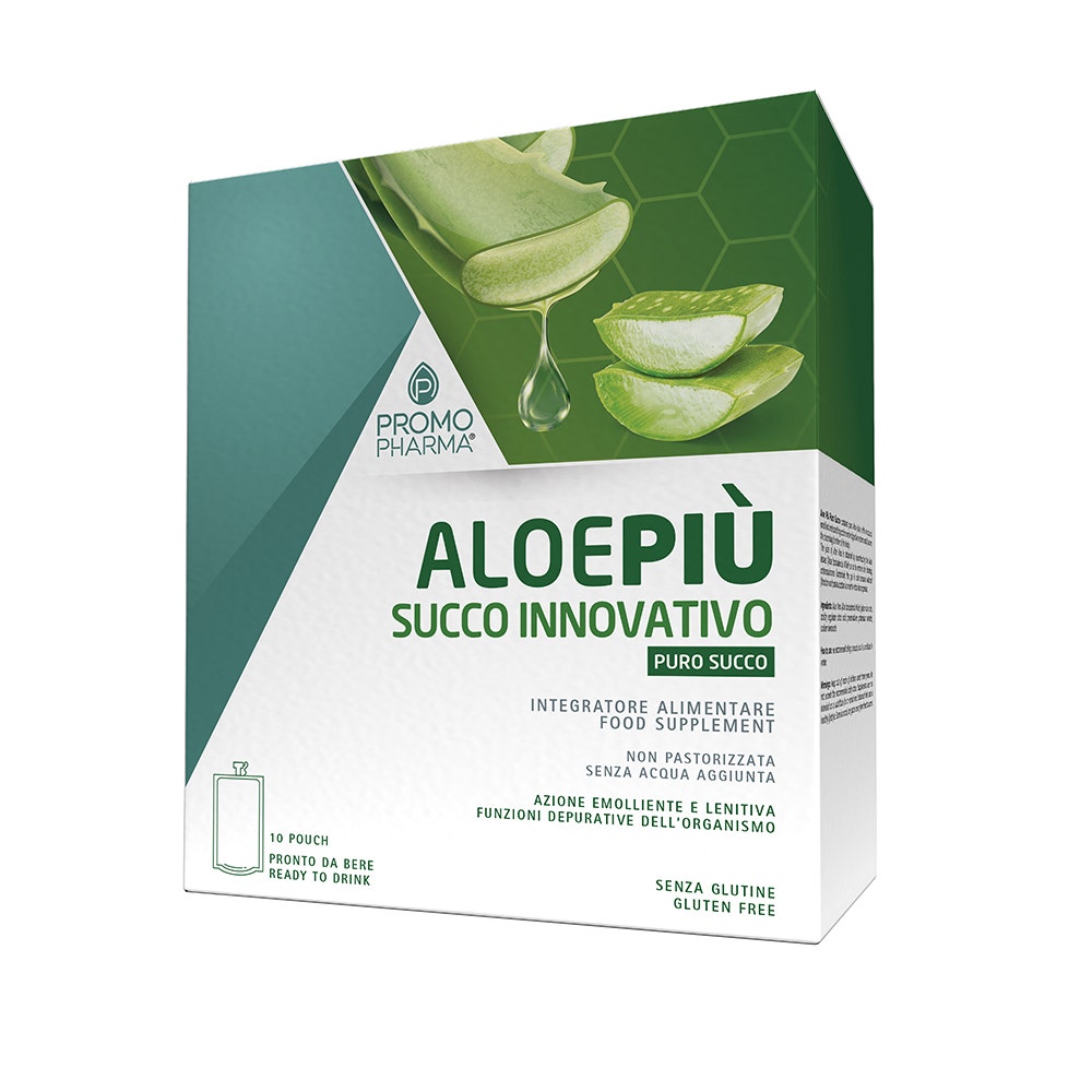 Aloepiù Aloe Vera Succo Puro 10 Stick