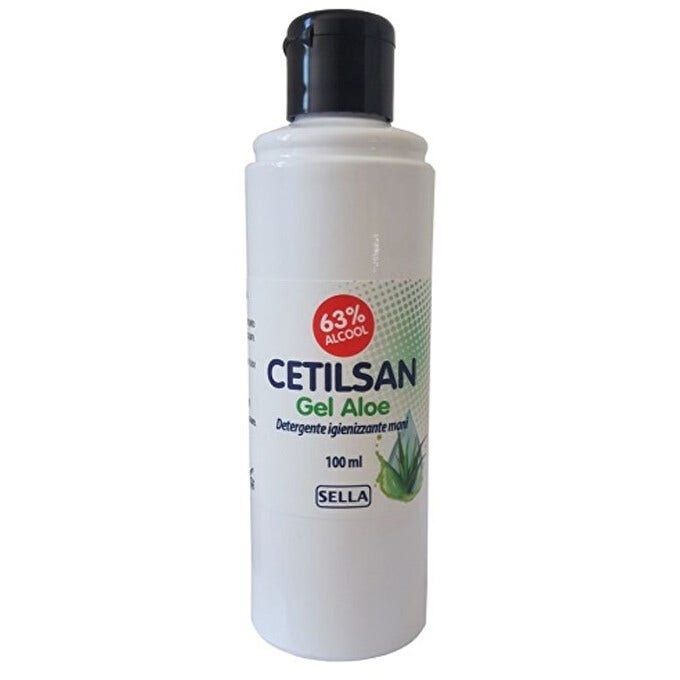 Cetilsan Gel Higienizante de Aloe para Manos 100 ml