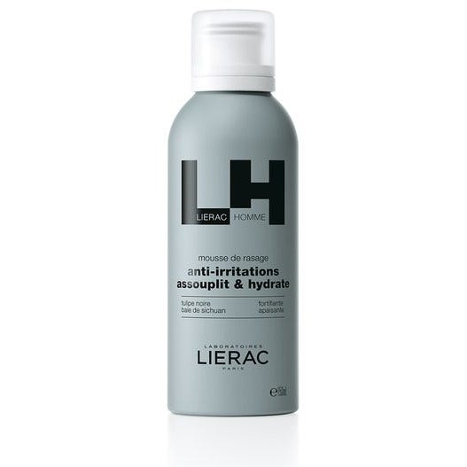 Lierac Homme Espuma de Afeitar Anti-irritación/Suavizante/Hidratante 150 ml