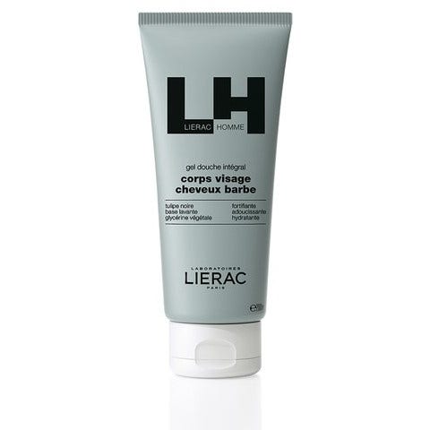 Lierac Homme Gel de Ducha Integral para Rostro/Cuerpo/Cabello/Barba 200 ml