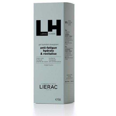 Lierac Homme Gel Idratante Energizzante Viso/Occhi 50ml