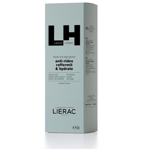Lierac Homme Fluido Anti-Età Globale Rassodante/Idratante 50ml