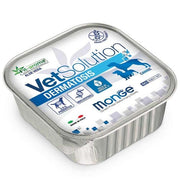 Monge VetSolution Dermatosis, línea veterinaria, comida húmeda para perros, 150 g