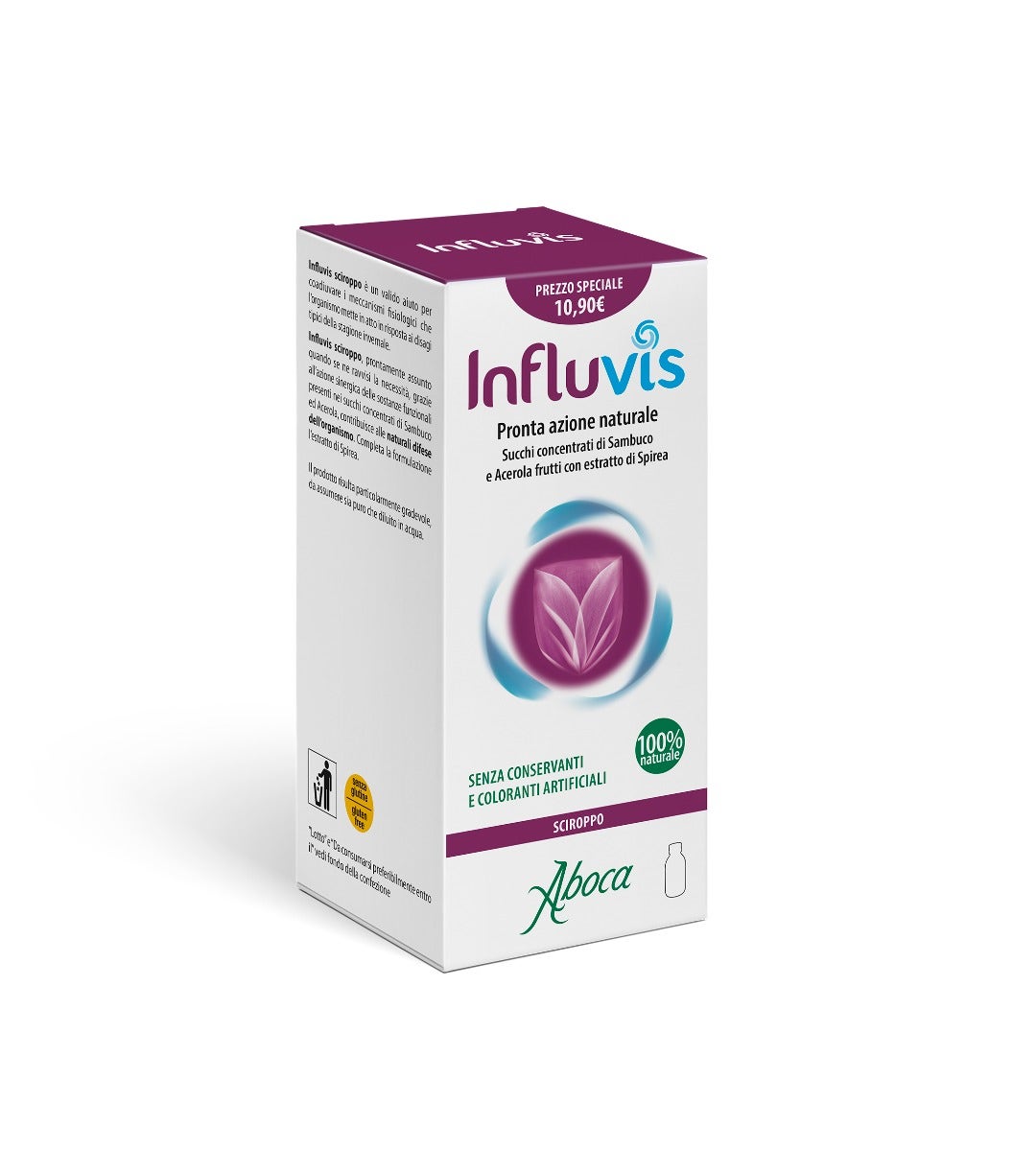 Aboca Influvis Jarabe 120 g