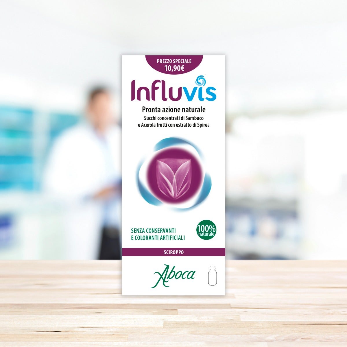 Aboca Influvis Jarabe 120 g