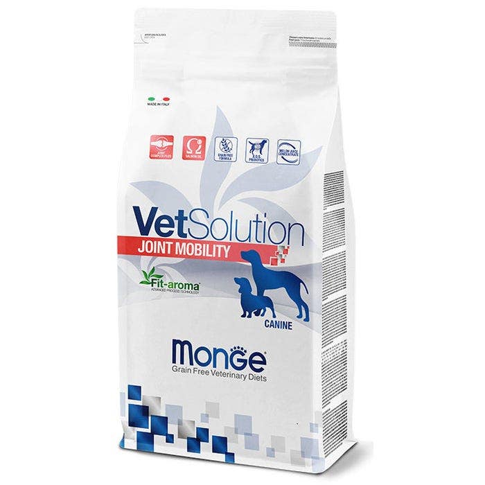 Monge VetSolution Joint Mobility Línea Veterinaria Pienso para perros Saco de 12 kg