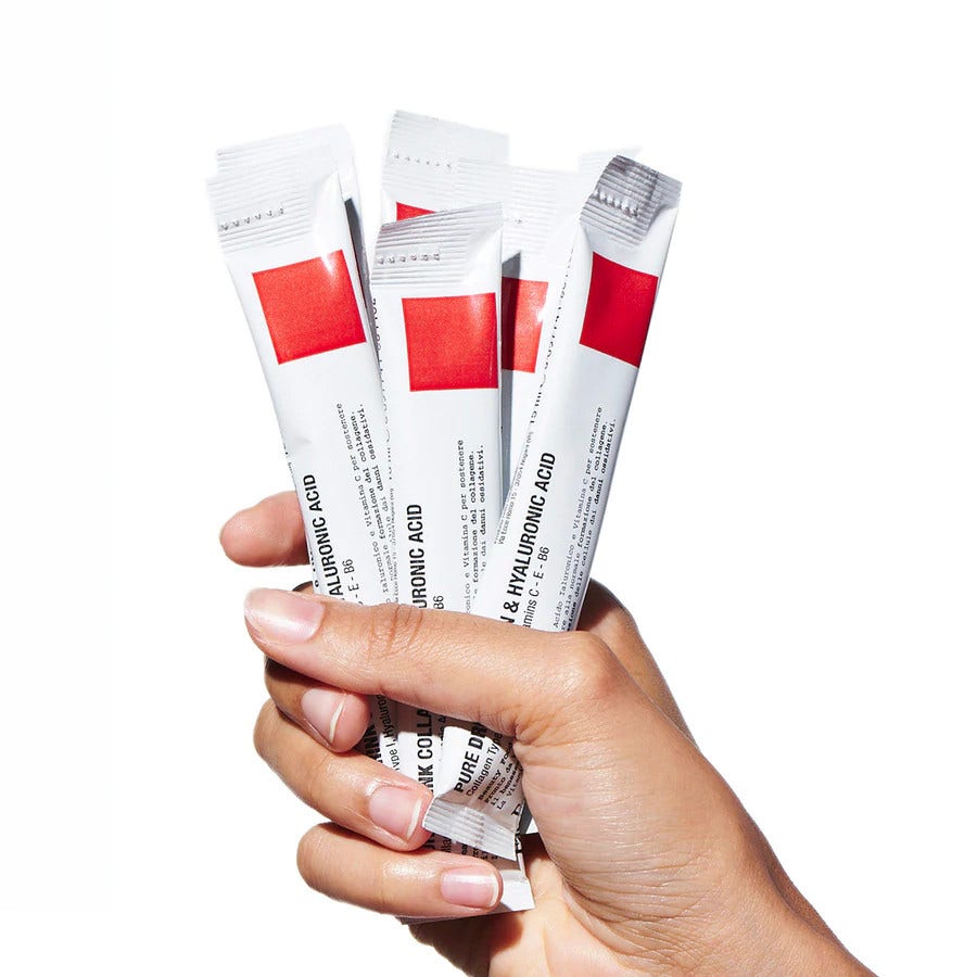 Face D Pure Drink Integratore Collagene E Acido Ialuronico 30 Stick