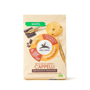Alce Nero Frollini Di Grano Cappelli Con Gocce Di Cioccolato Bio 250g