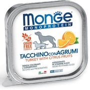 Monge Monoprotein Pavo con Cítricos Comida Húmeda para Perros Adultos 150 g