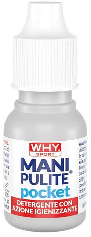 Why Sport Gel Igienizzante Mani pulite Pocket 25ml