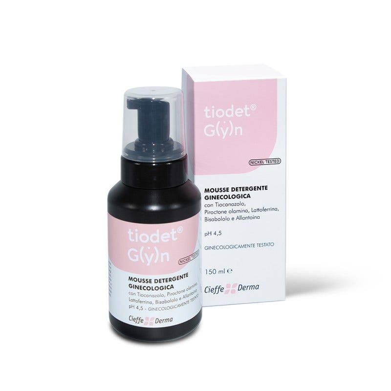 Tiodet Gyn Espuma Limpiadora Ginecológica 150 ml