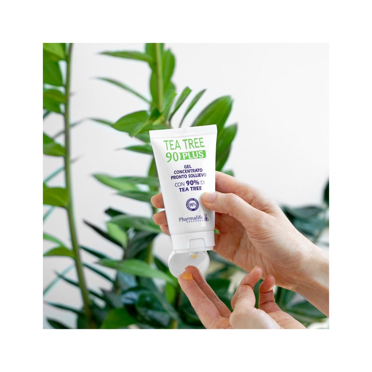 Pharmalife Tea Tree 90 Plus Gel Concentrato Pronto Sollievo 75ml