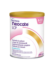 Nutricia Neocate LCP Alimento hipoalergénico en polvo desde el nacimiento 0-12 meses 400 g