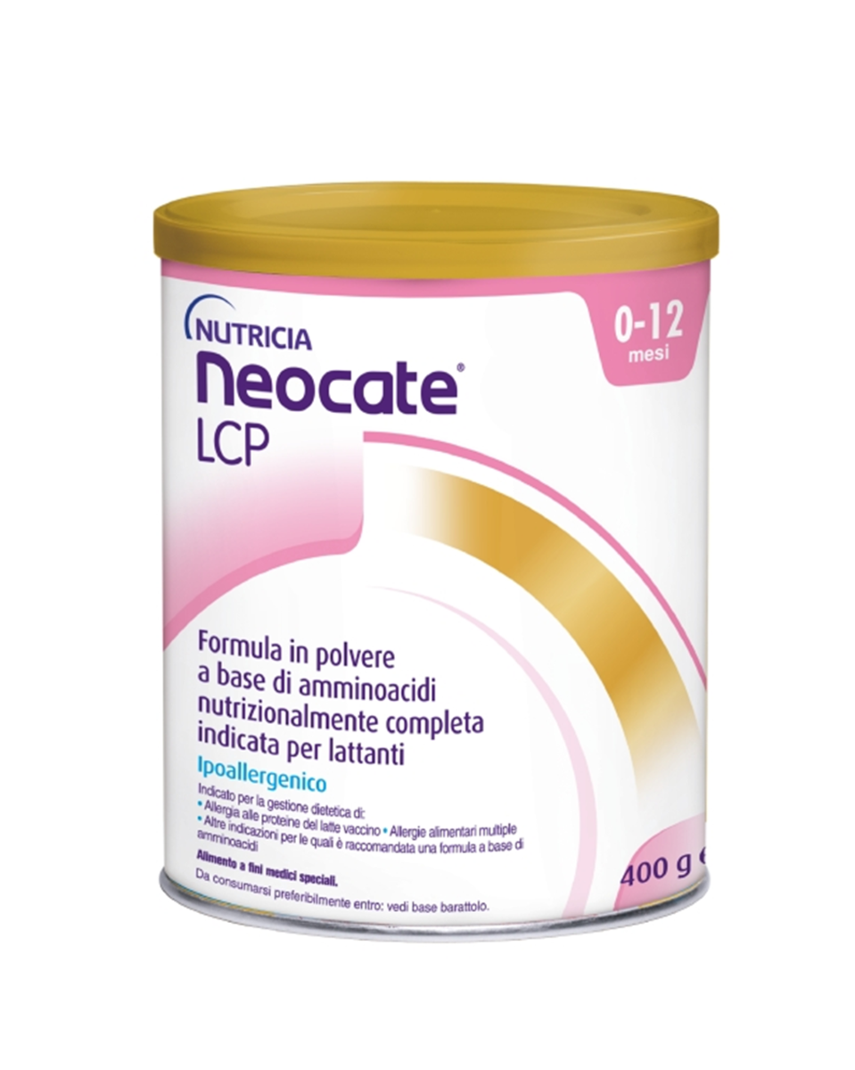 Nutricia Neocate LCP Alimento Ipoallergenico In Polvere Dalla Nascita 0-12 Mesi 400g