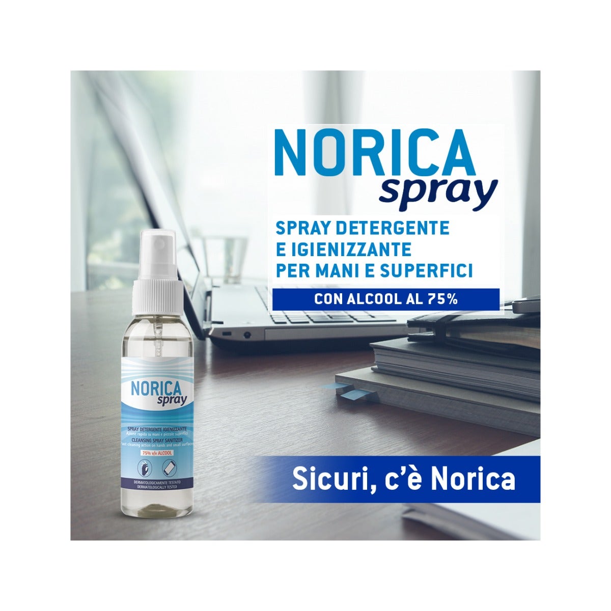 Norica Spray Igienizzante 100ml