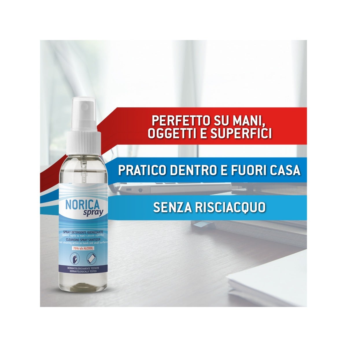 Norica Spray Igienizzante 100ml