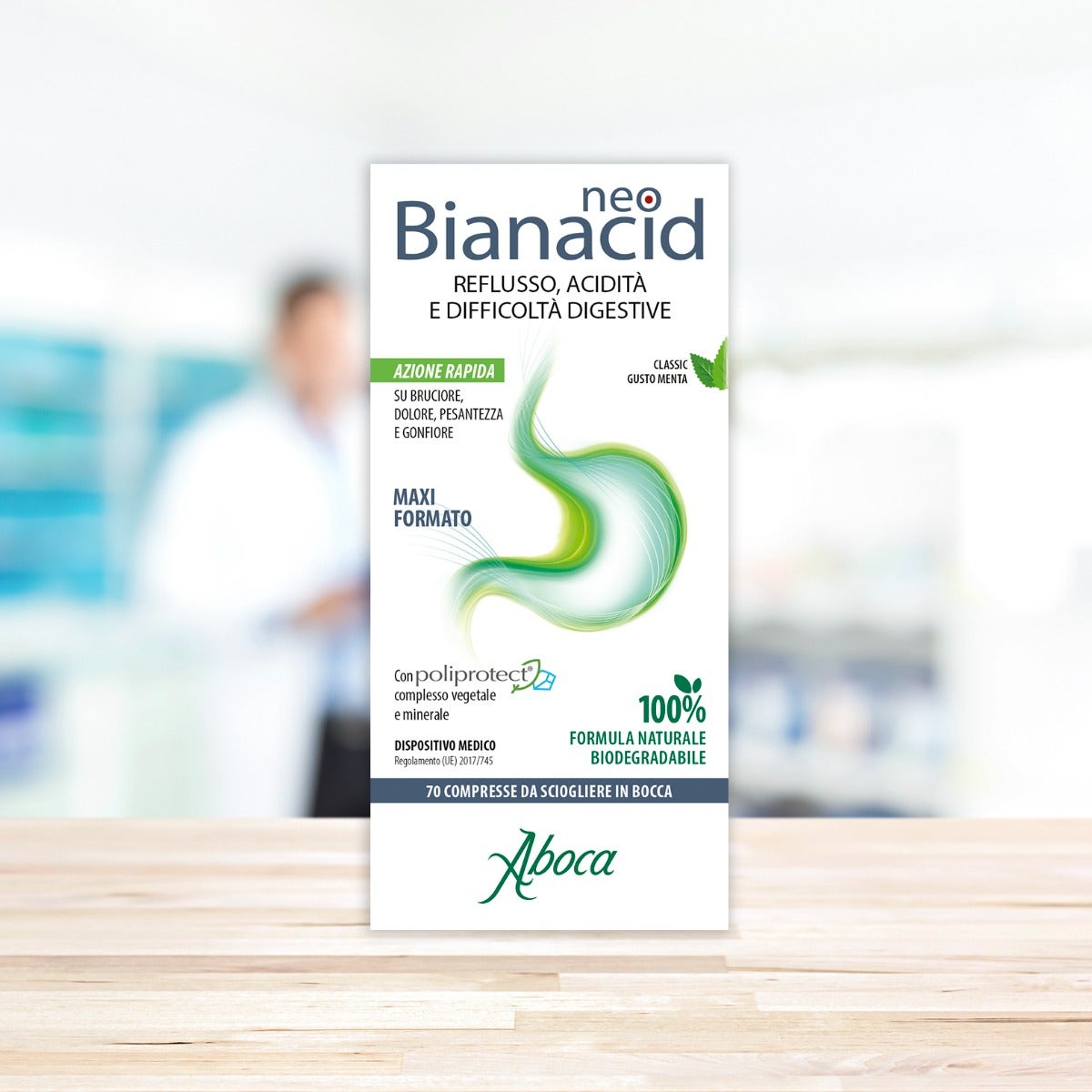 Neobianacid 70 Comprimidos Masticables-3