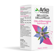 Arkopharma Aceite de Borraja 60 cápsulas